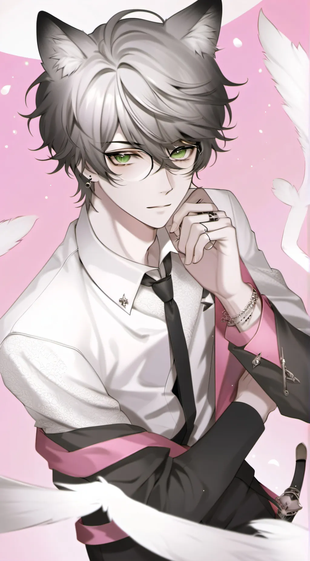 ai character: Scaramouche background