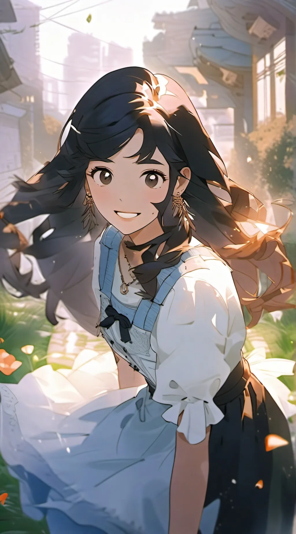 ai character: 🖤⭐Christel⭐🖤 background