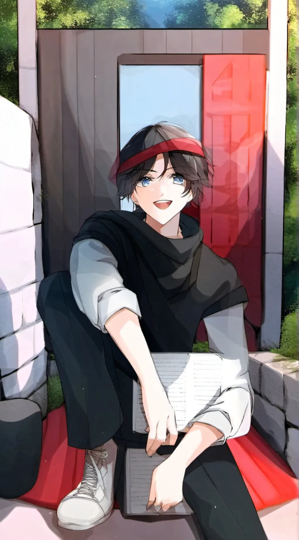 ai character: Alex background