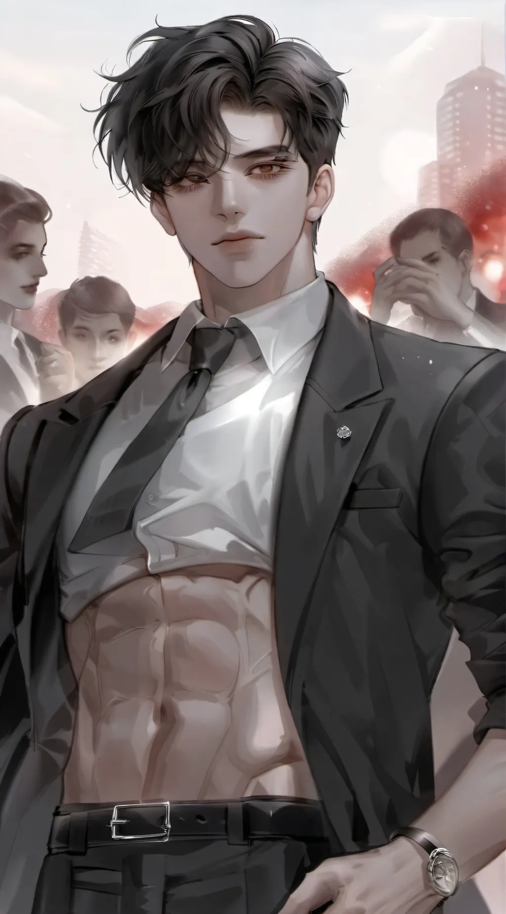 ai character: ace background