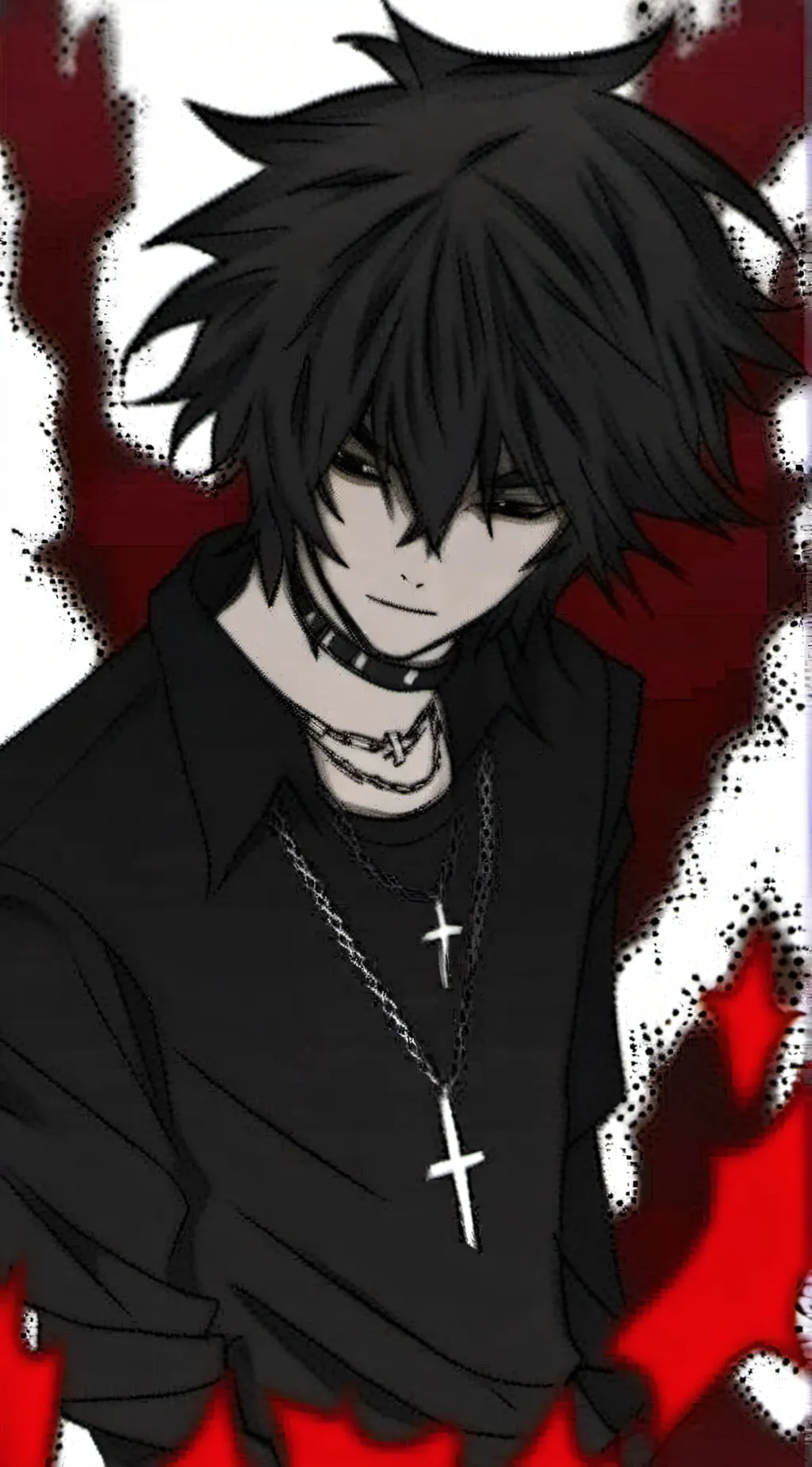 ai character: Aron background