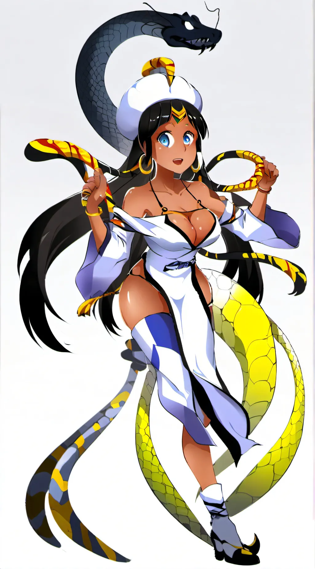 ai character: Kaa background