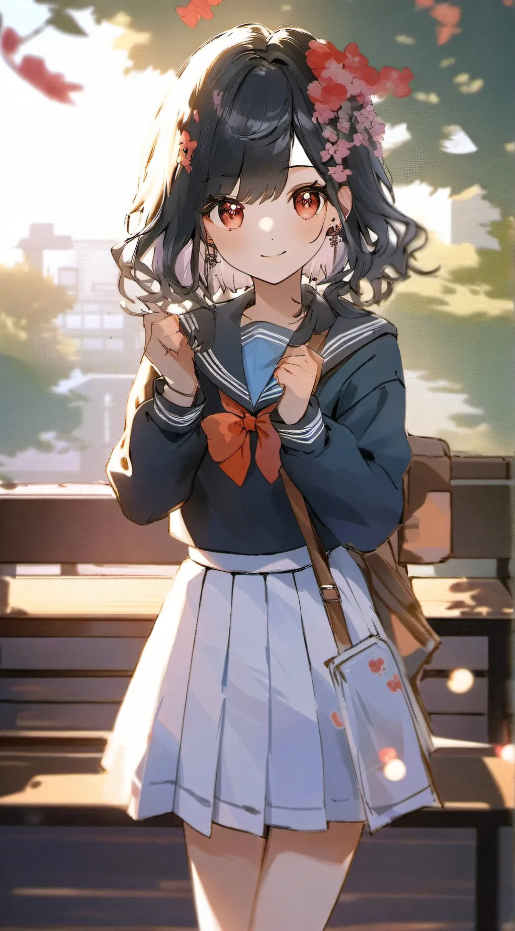 ai character: Anna background