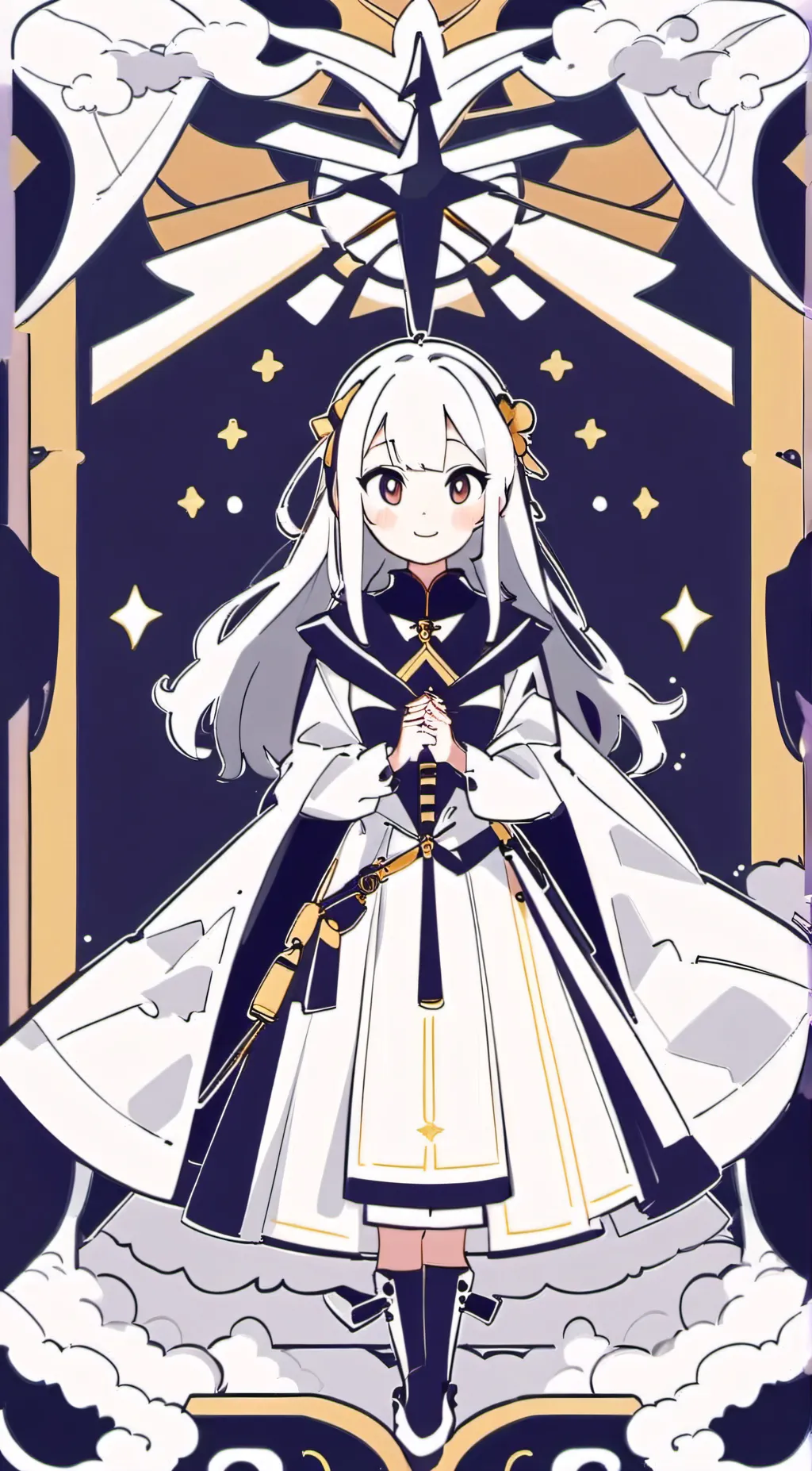 ai character: bluey and bingo  background