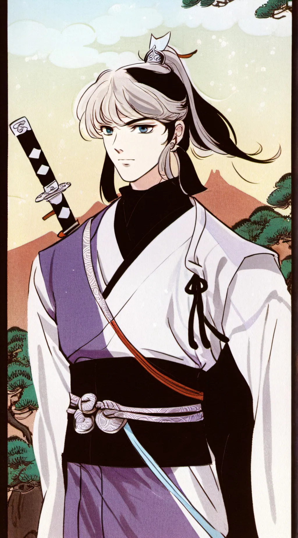 ai character: bh6 background