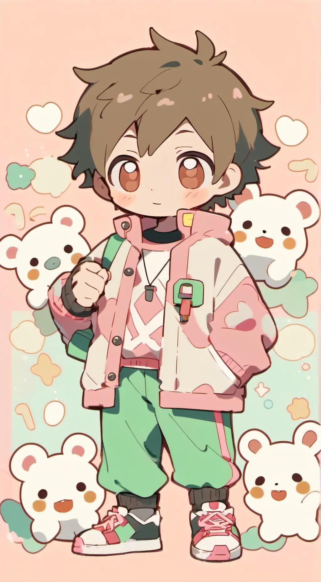 ai character: kenny background