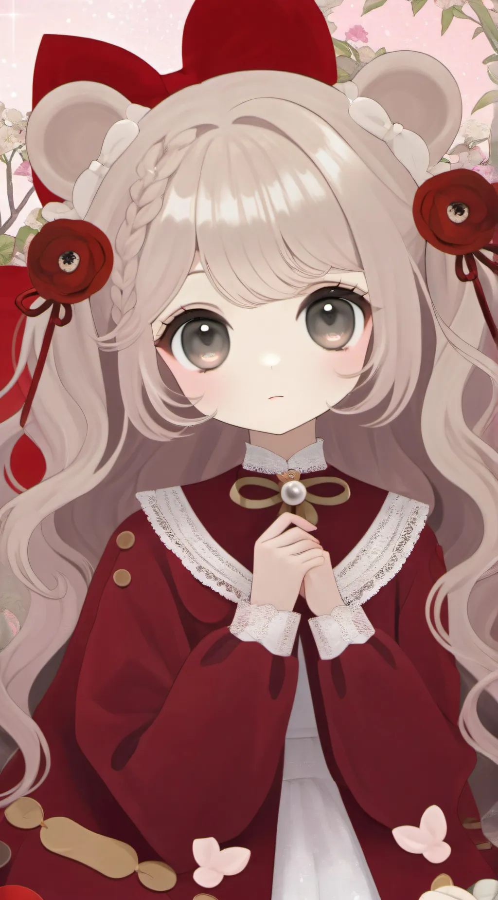 ai character: Evelyn background