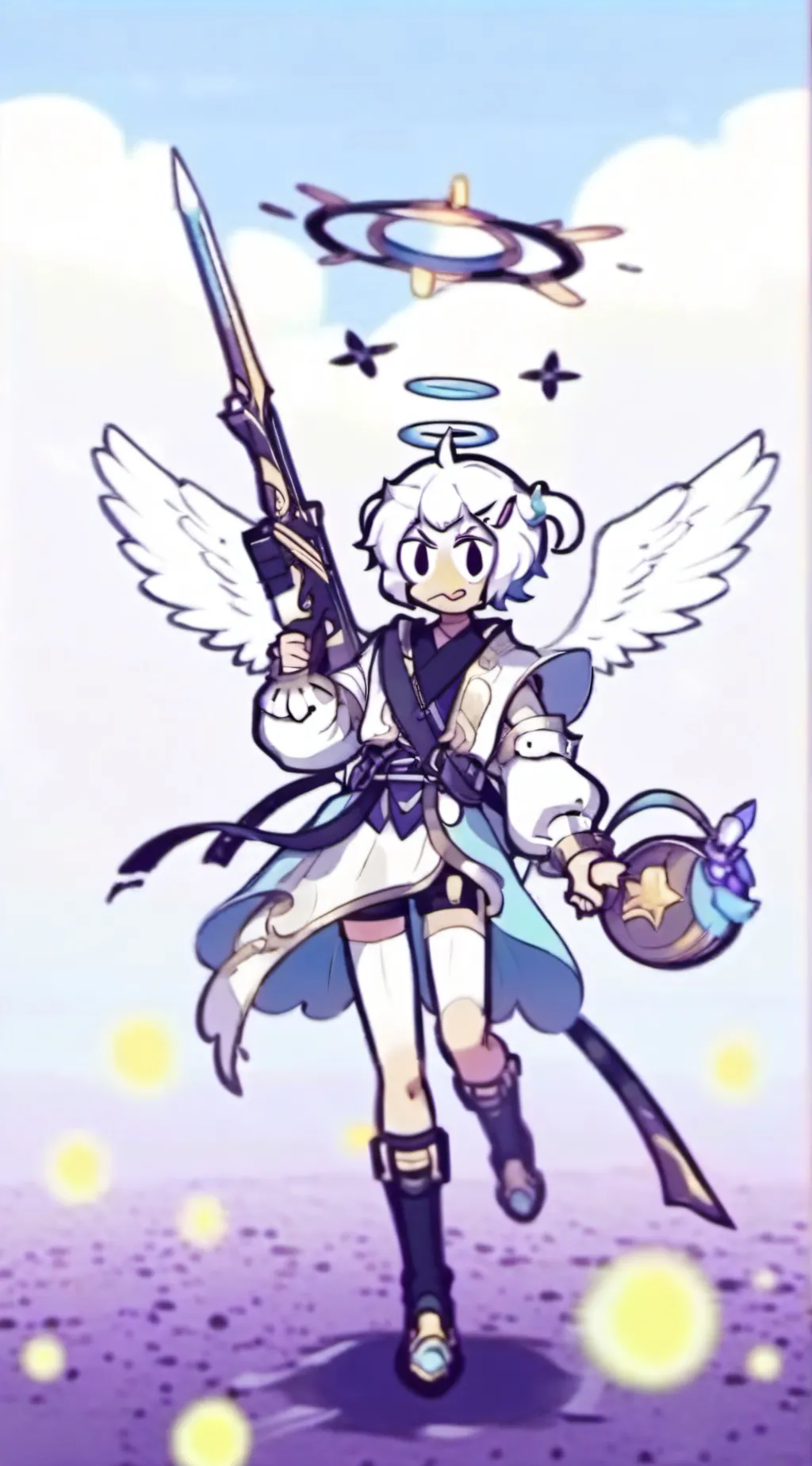 ai character: coiln background