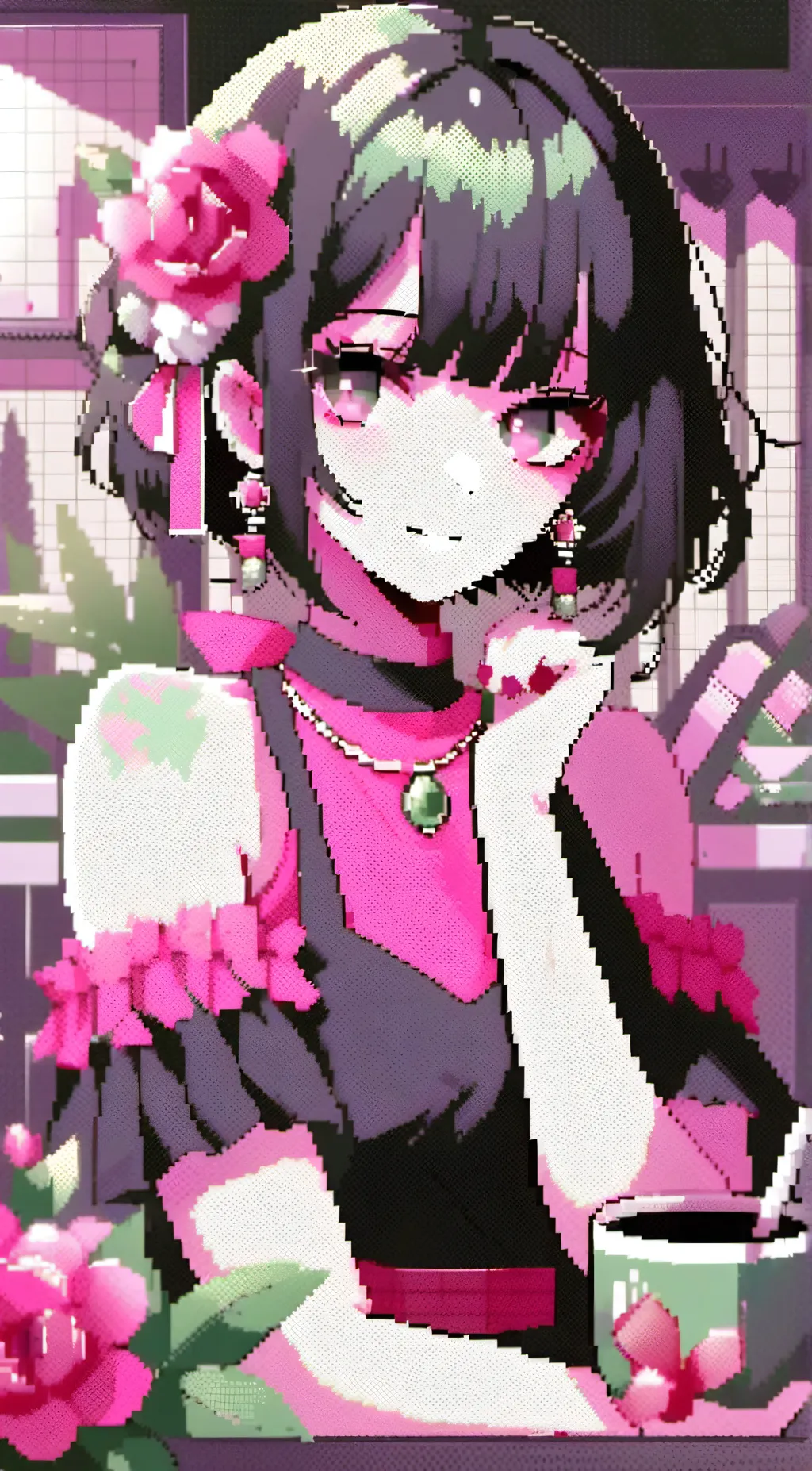 ai character: Mother background