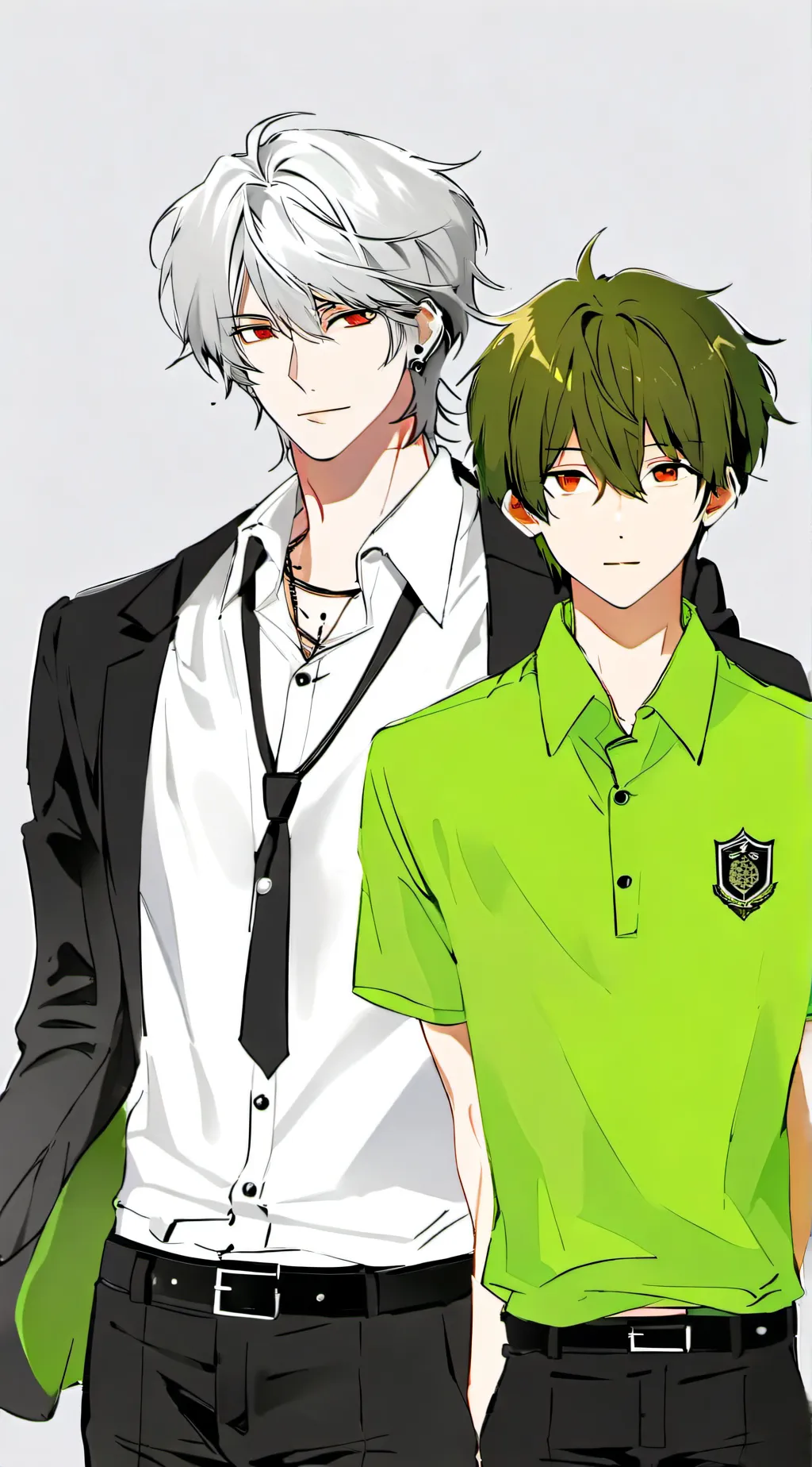 ai character: Keith & Kelp background