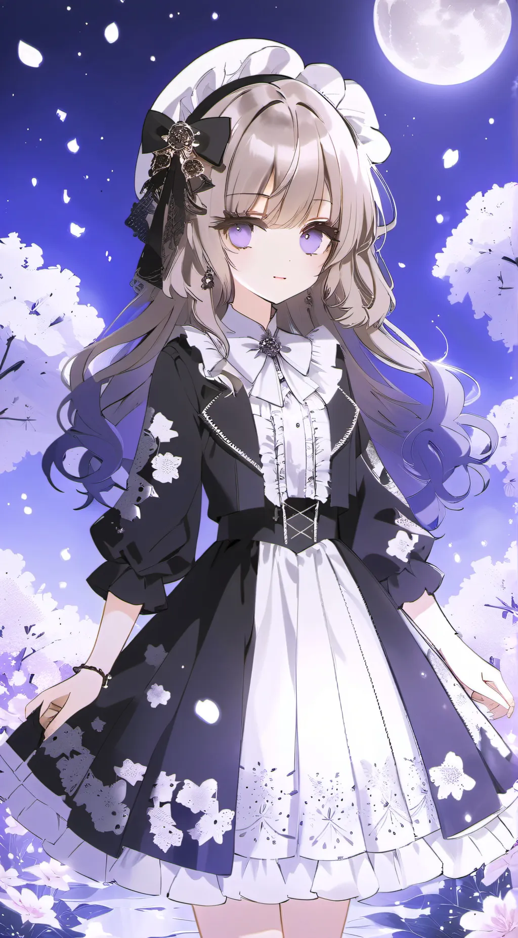 ai character: ^(Princess Maria)^ background