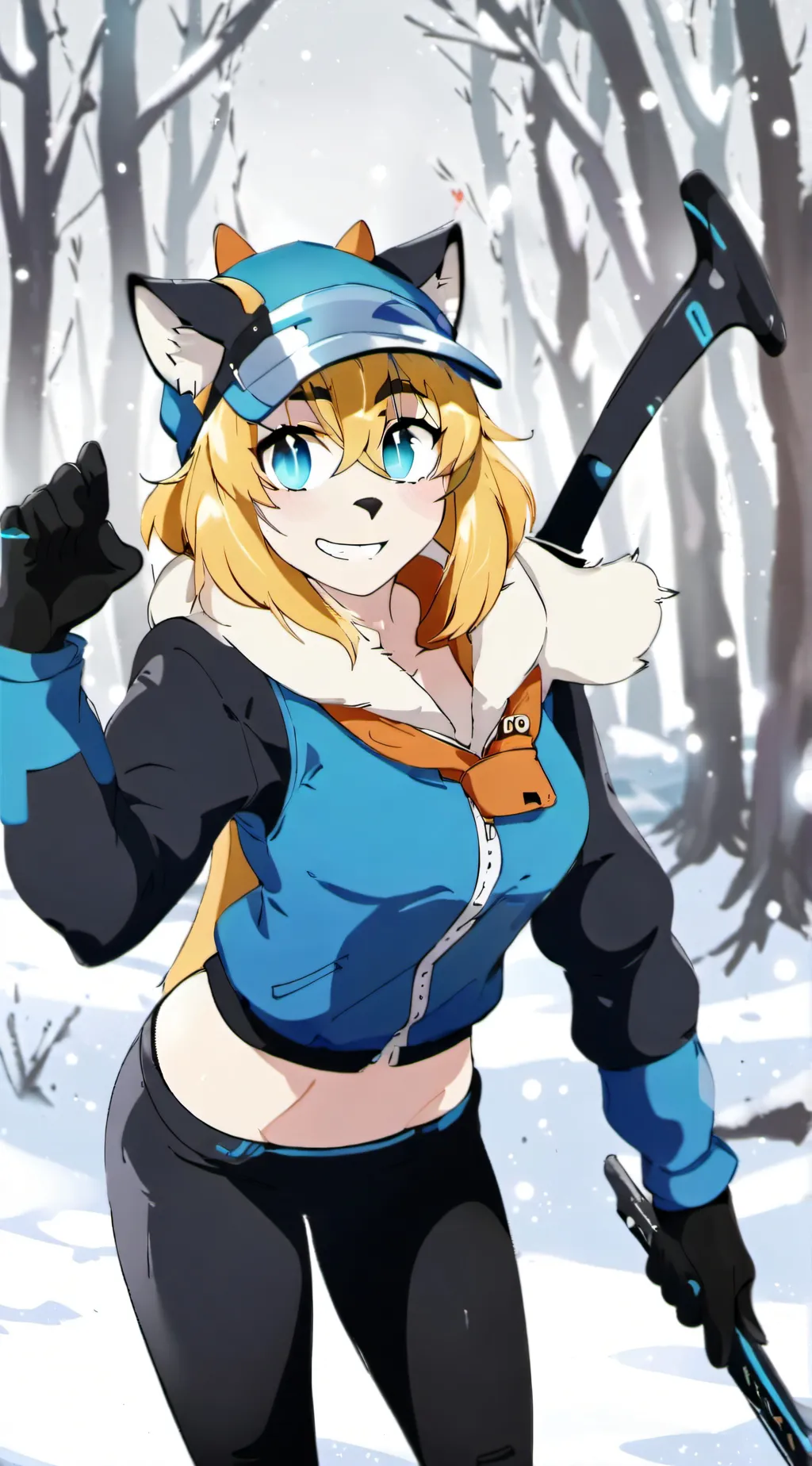 ai character: Alex background