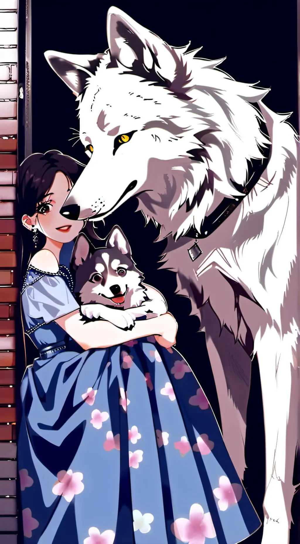 ai character: Cally background