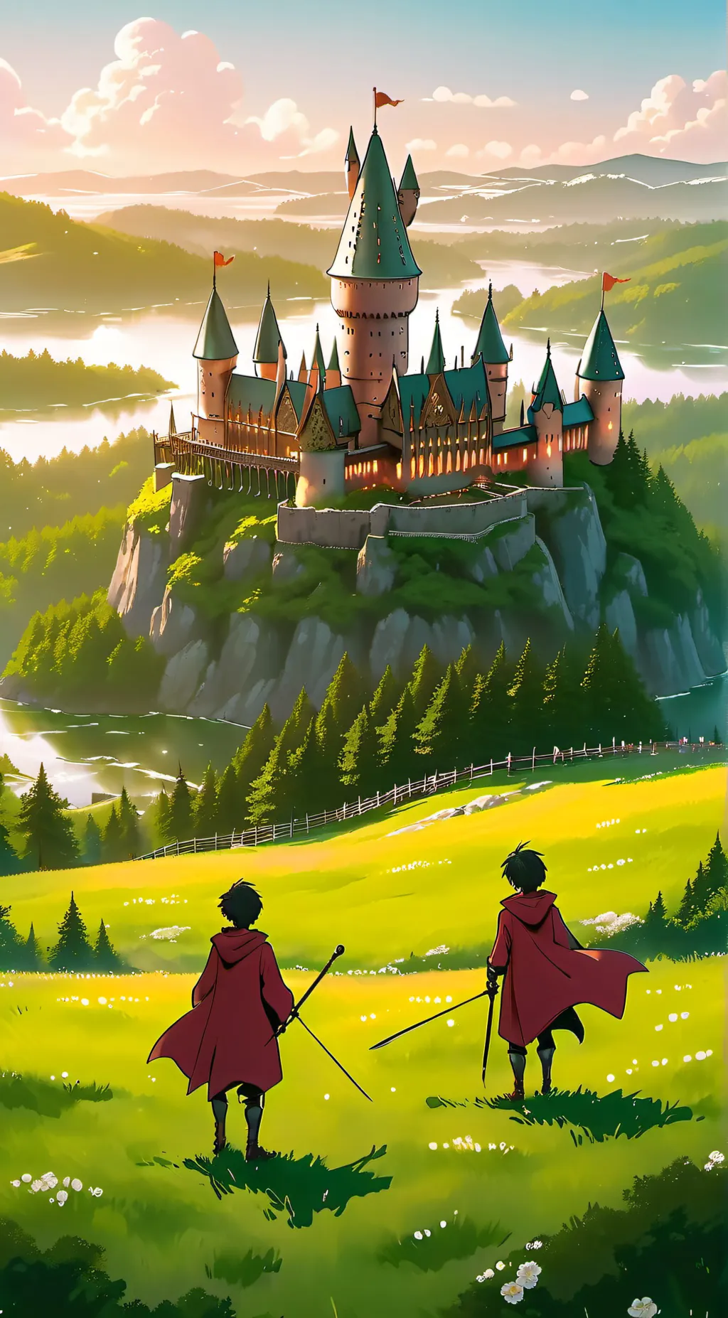 ai character: Qudditch  background