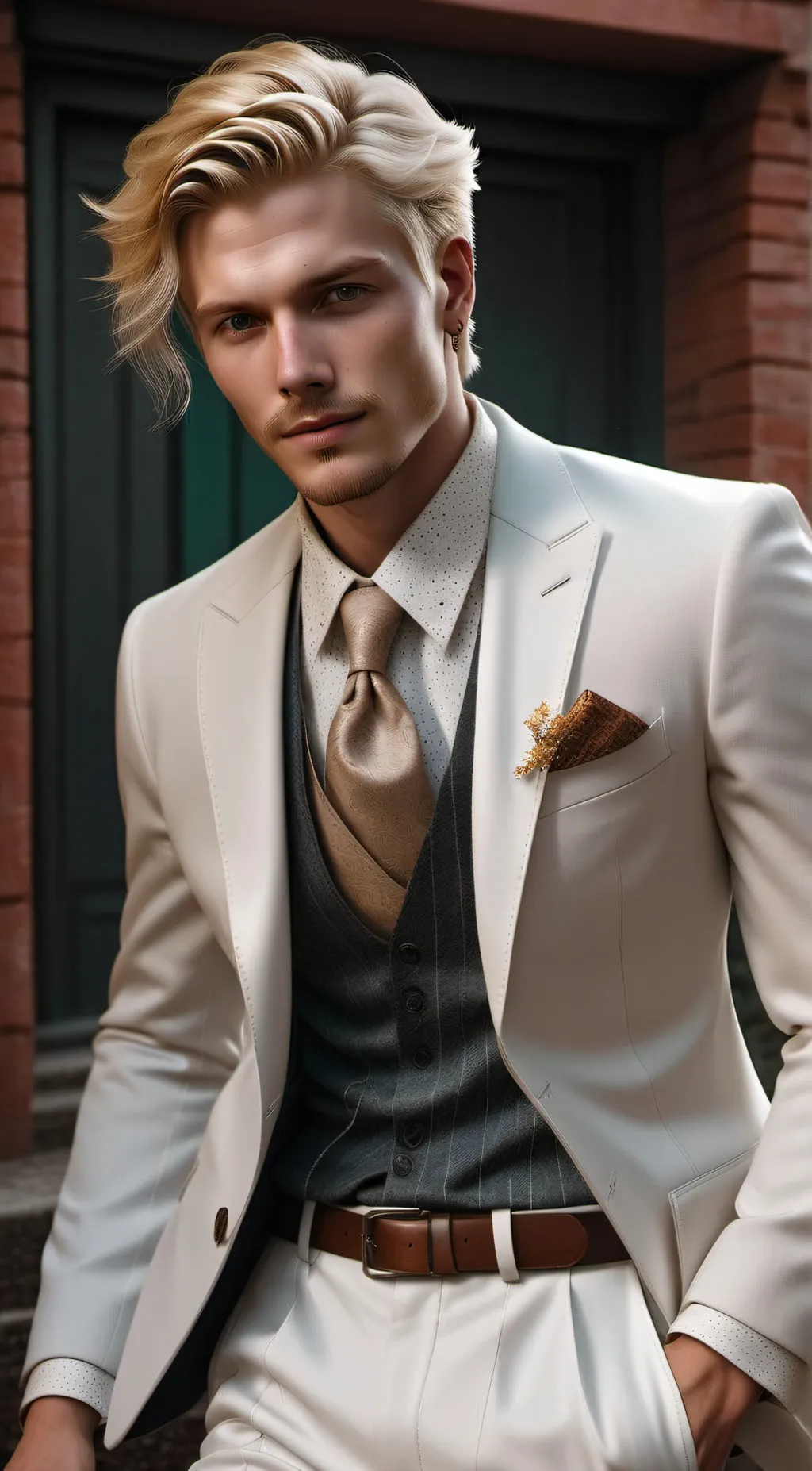 ai character: Your bf background