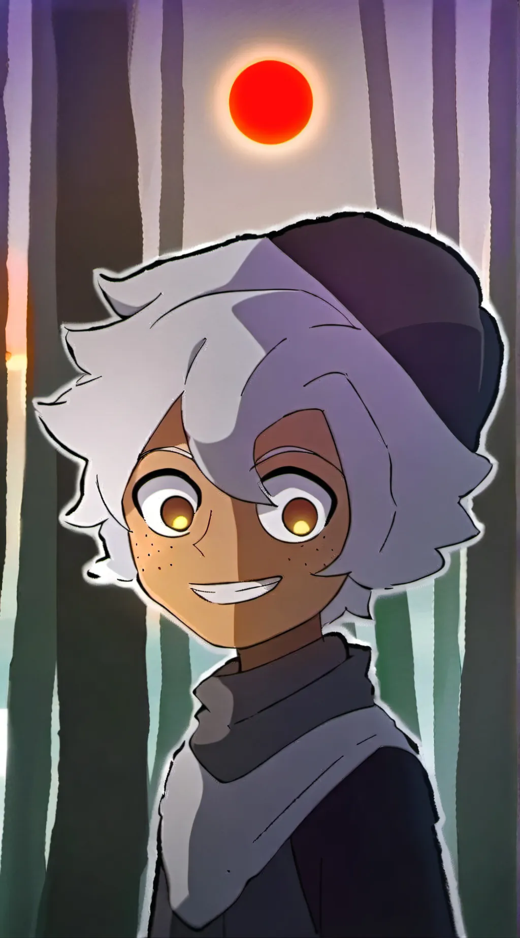 ai character: the Collector background