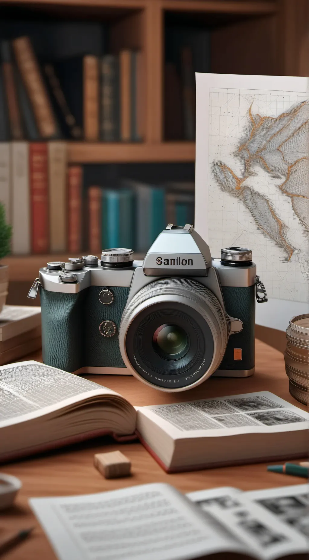 ai character: Fpe background