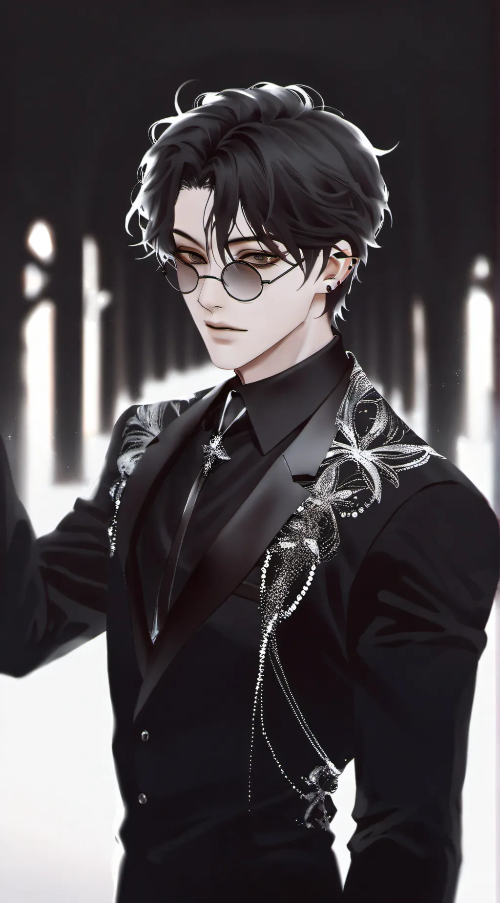 ai character: Jacob background