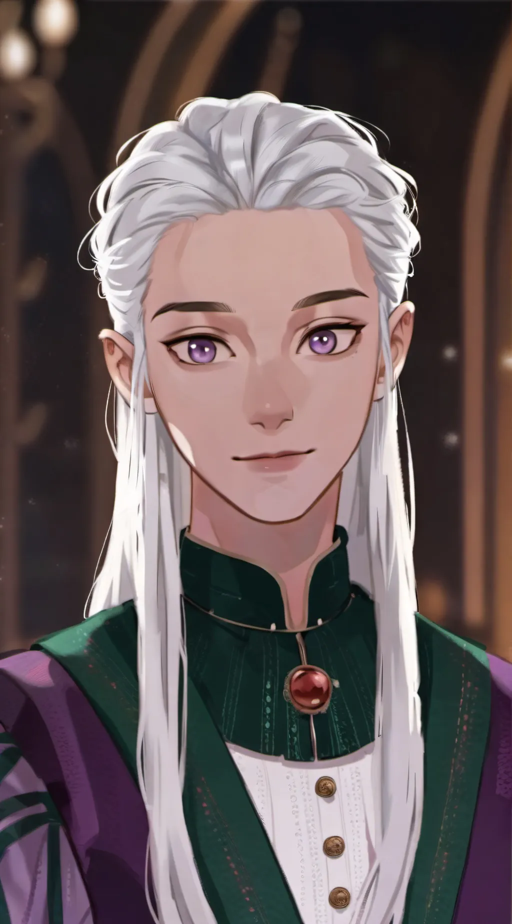 ai character: TDP Battle  background