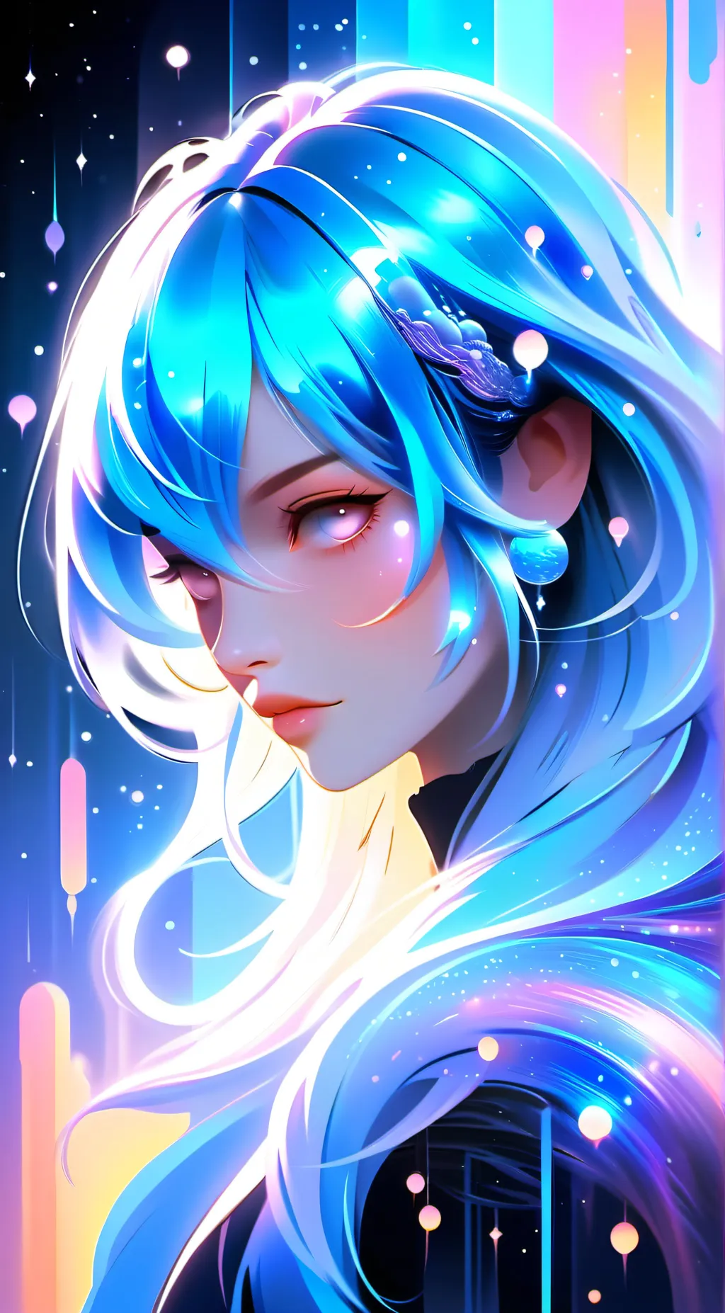 ai character: mha  background