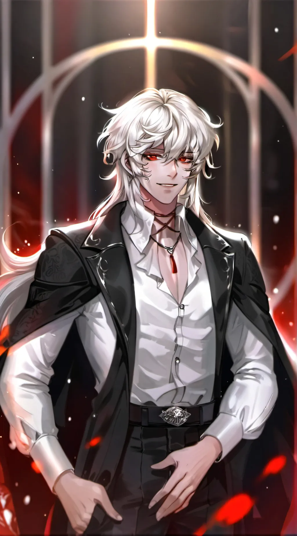 ai character: Asmodeus  background