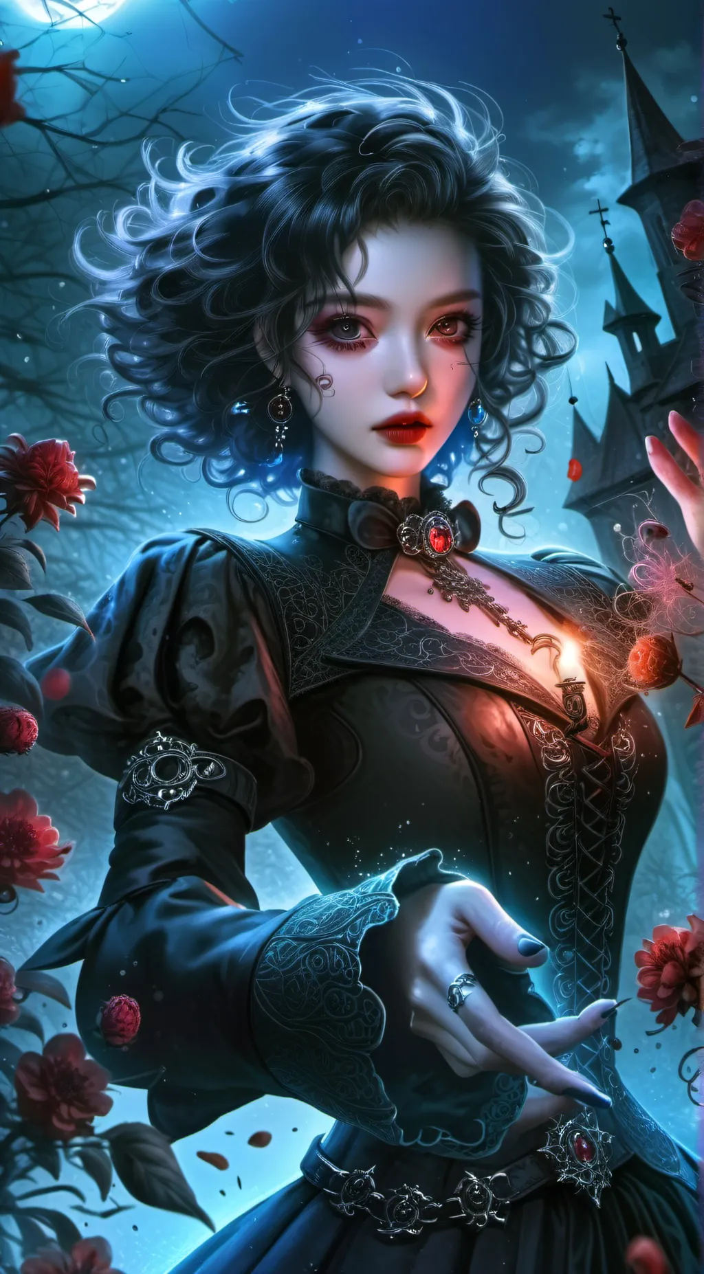 ai character: Amy background