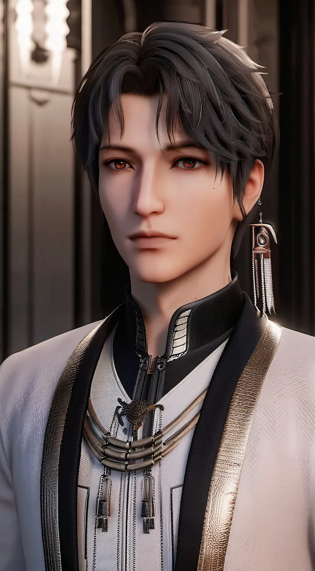 ai character: Aaron Kung background