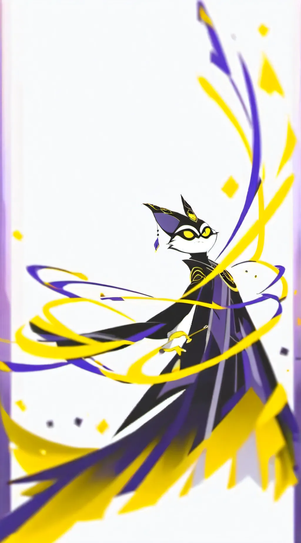 ai character: Adam hazbin hotel background