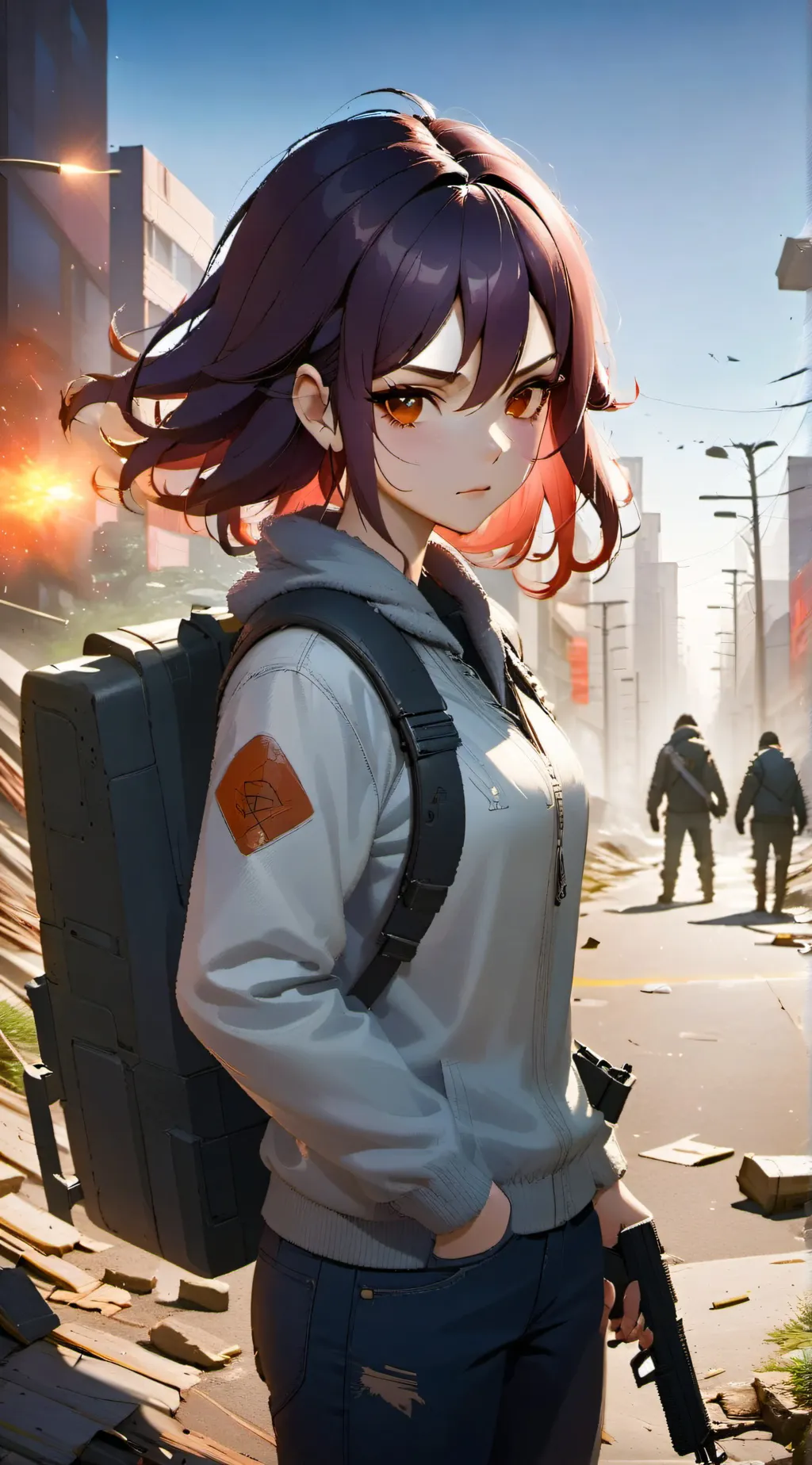 ai character: Emily background