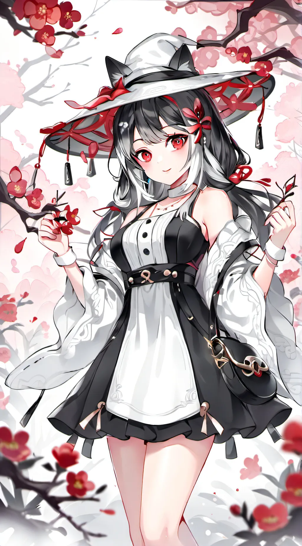 ai character: Emerald background