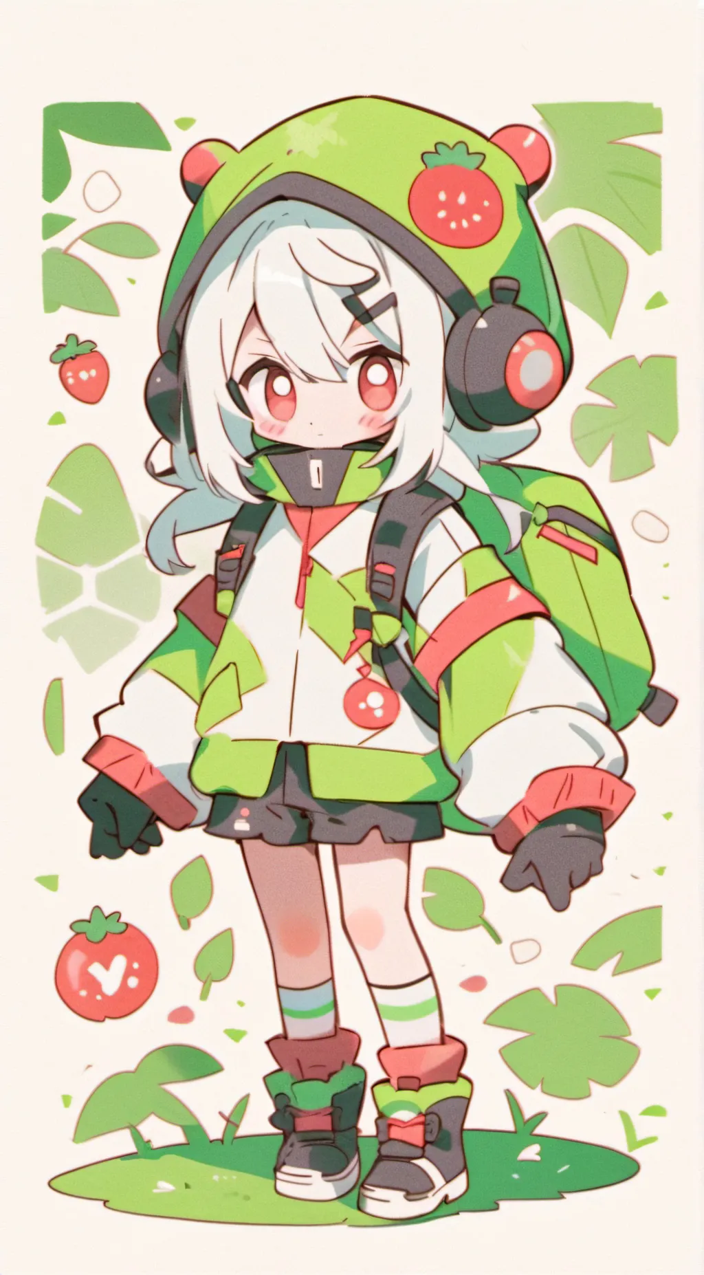 ai character: Rebekah  background