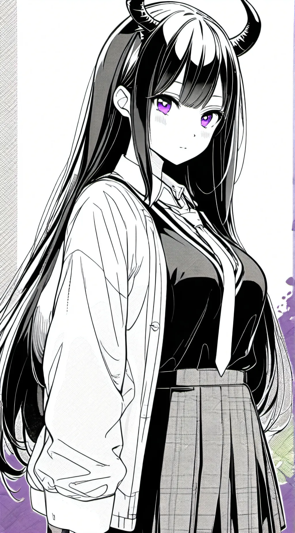 ai character: Ruby background