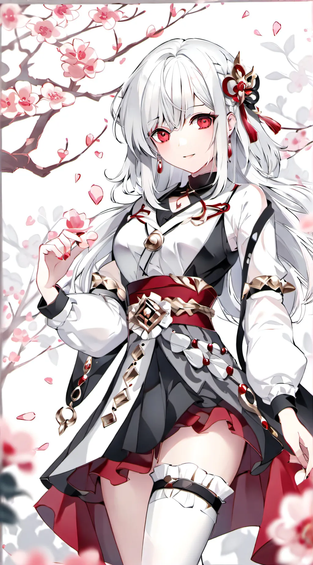 ai character: Ella background