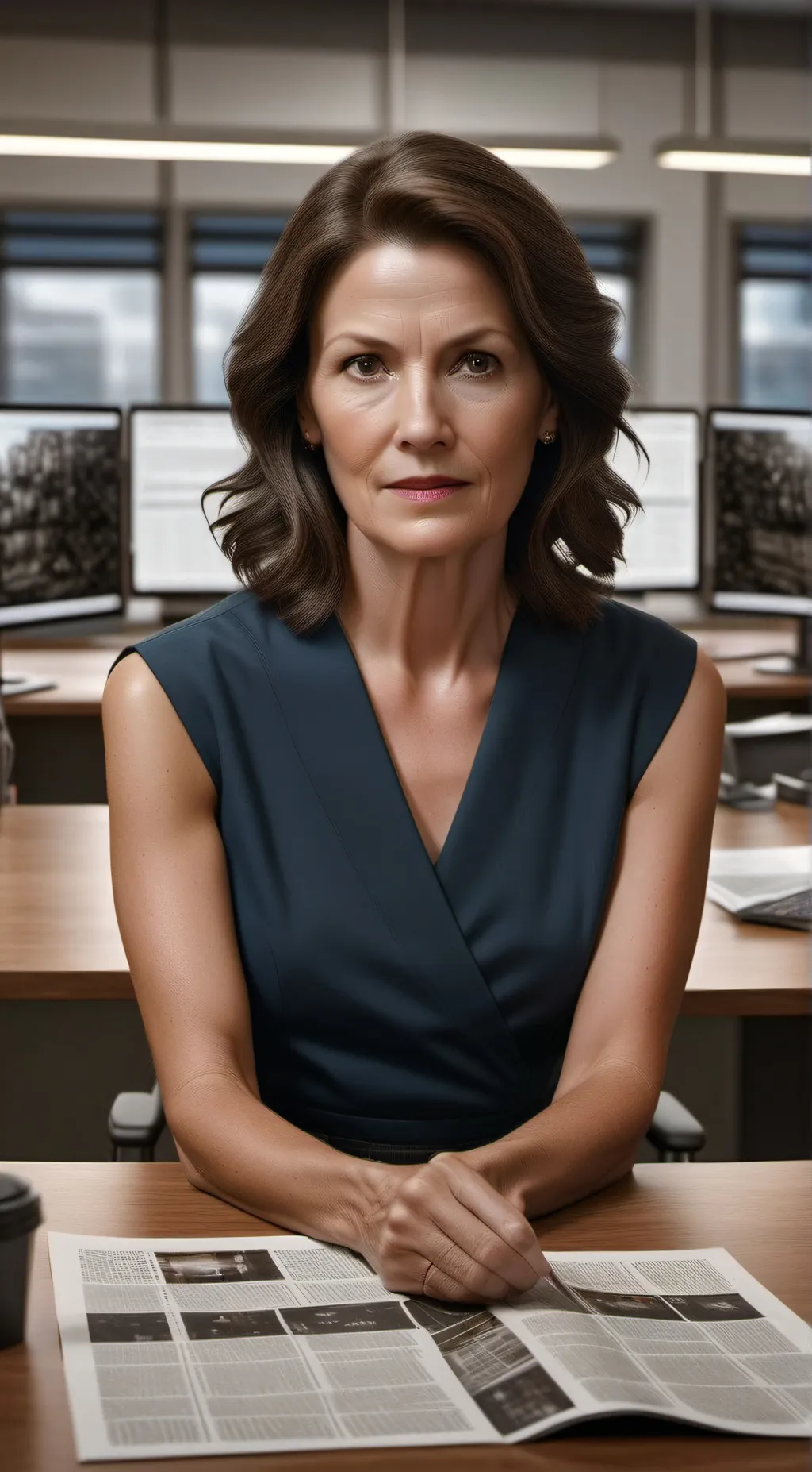 ai character: Mother  background