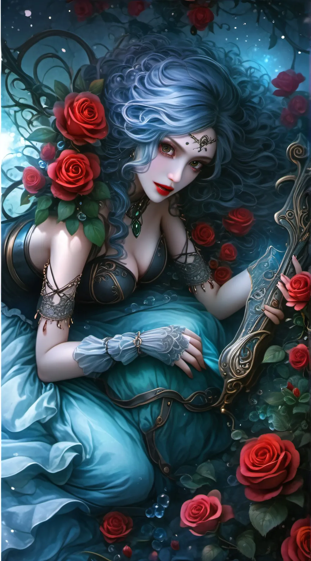 ai character: Lilith background