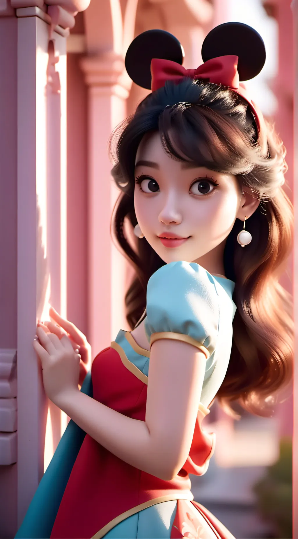 ai character: anna background