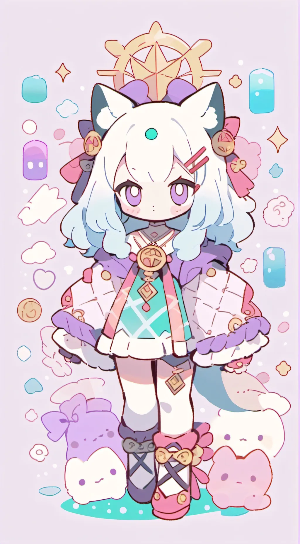 ai character: Axel(hh oc) background