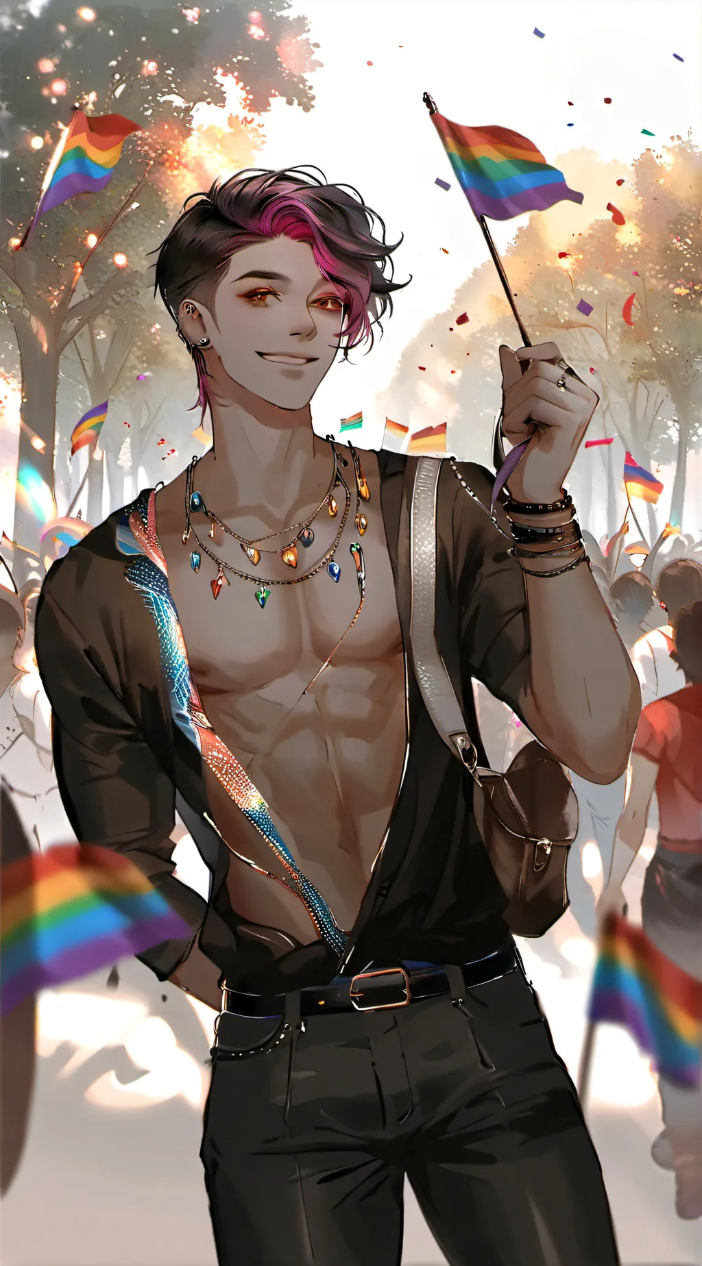 ai character: Riley background