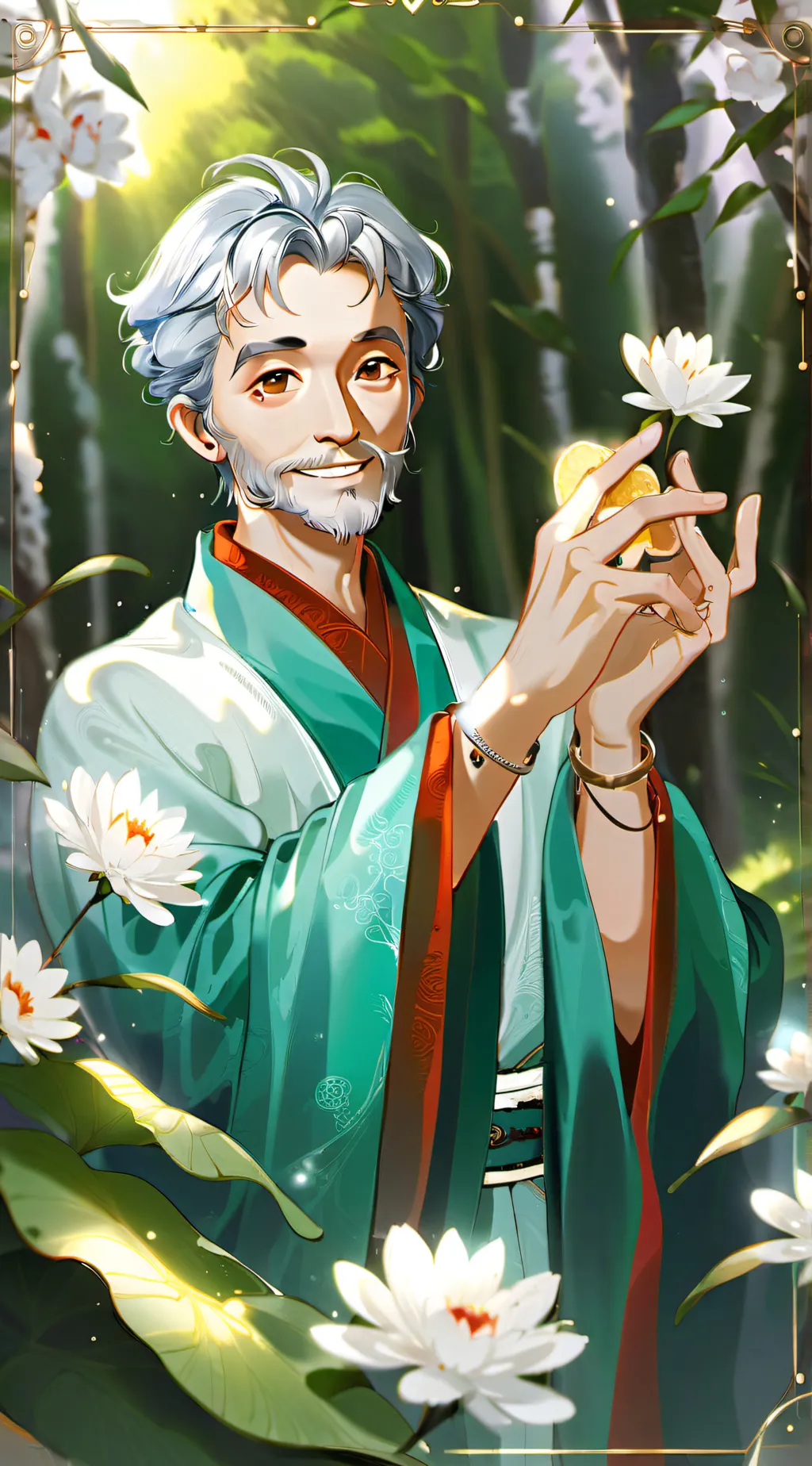 ai character:  sulla ( fox) background