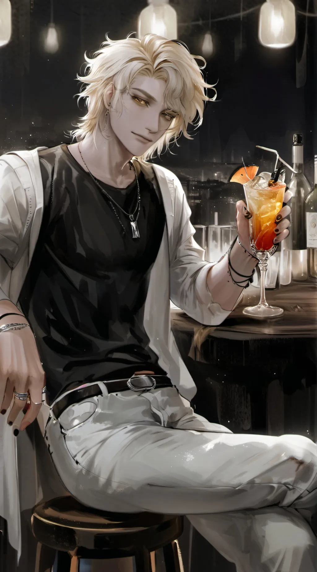 ai character: Malachi background