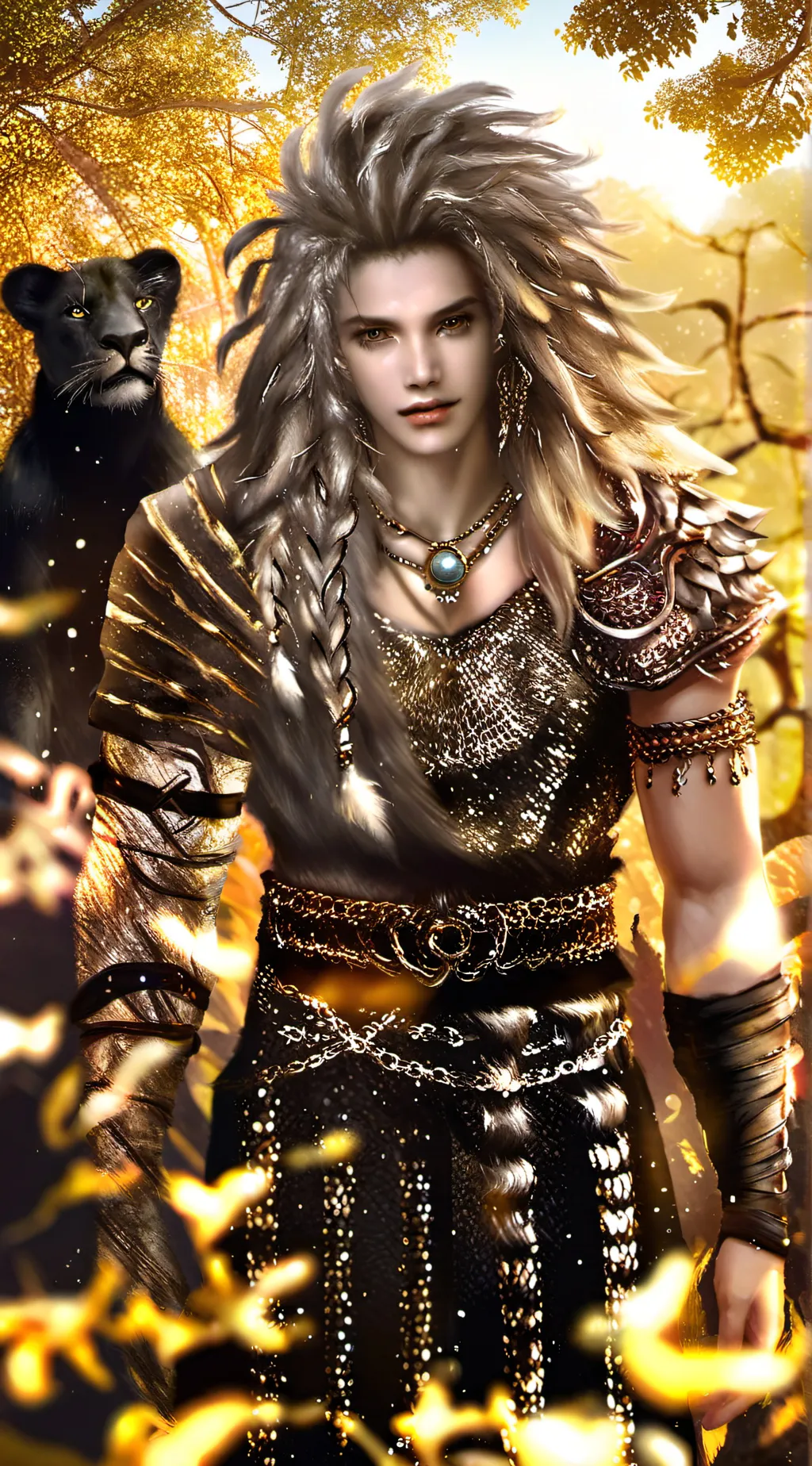 ai character: Nuka background