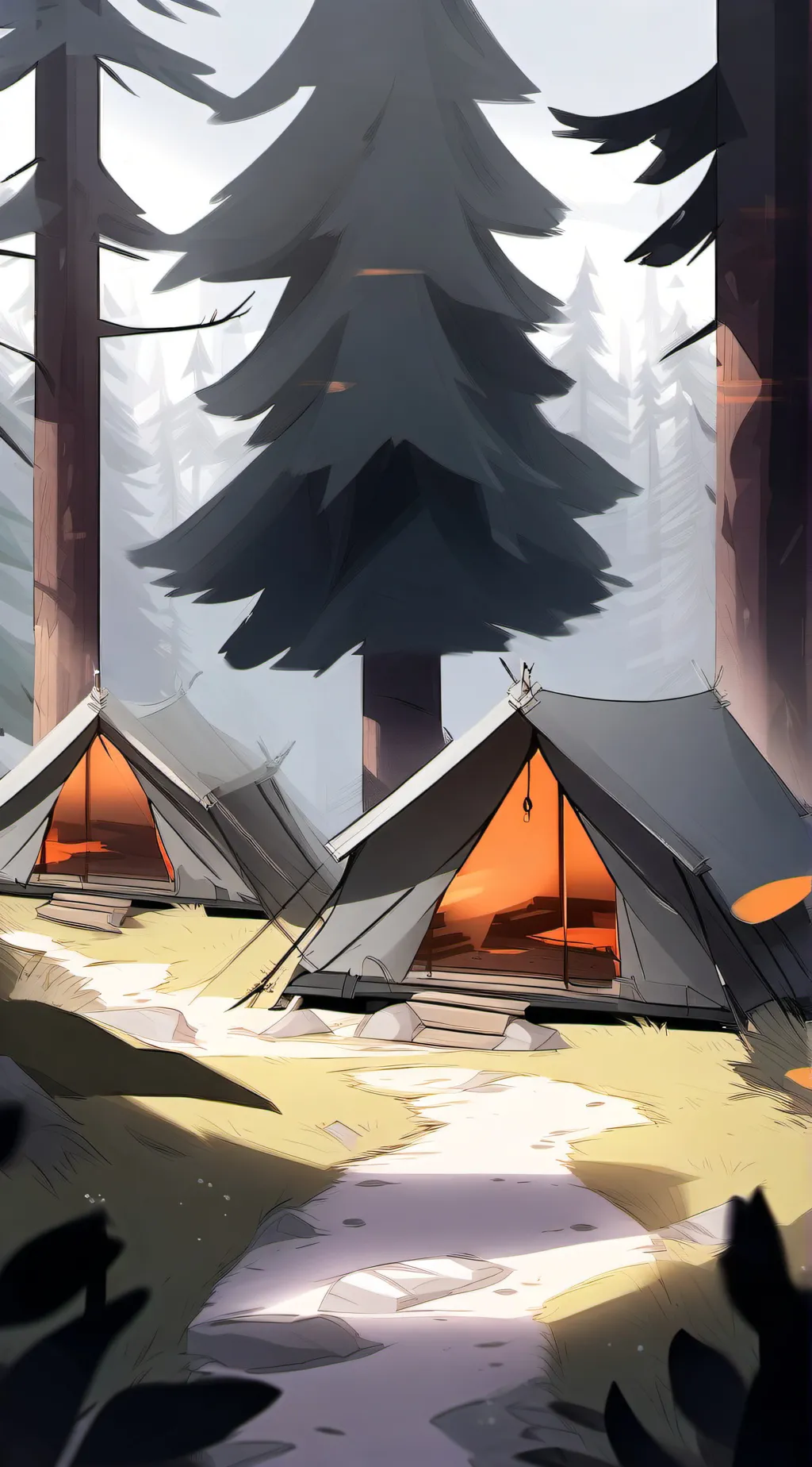 ai character: ☆camp_camp☆ background