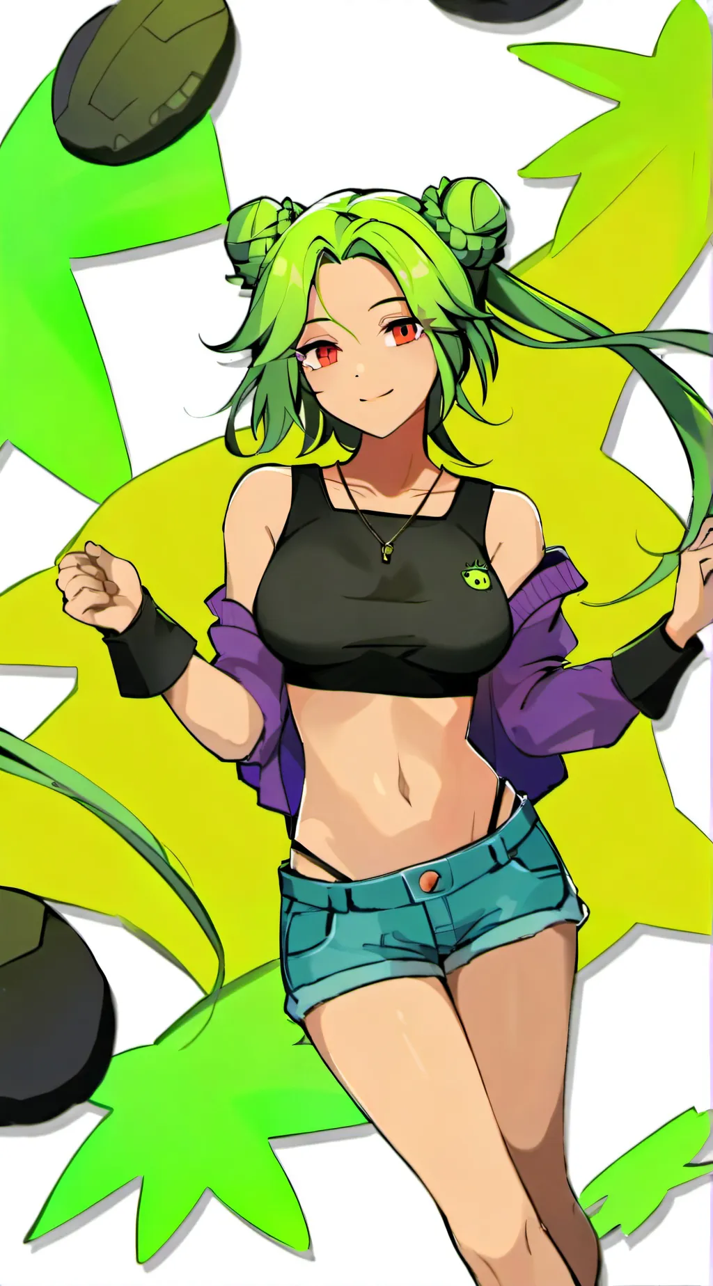 ai character: Aria background