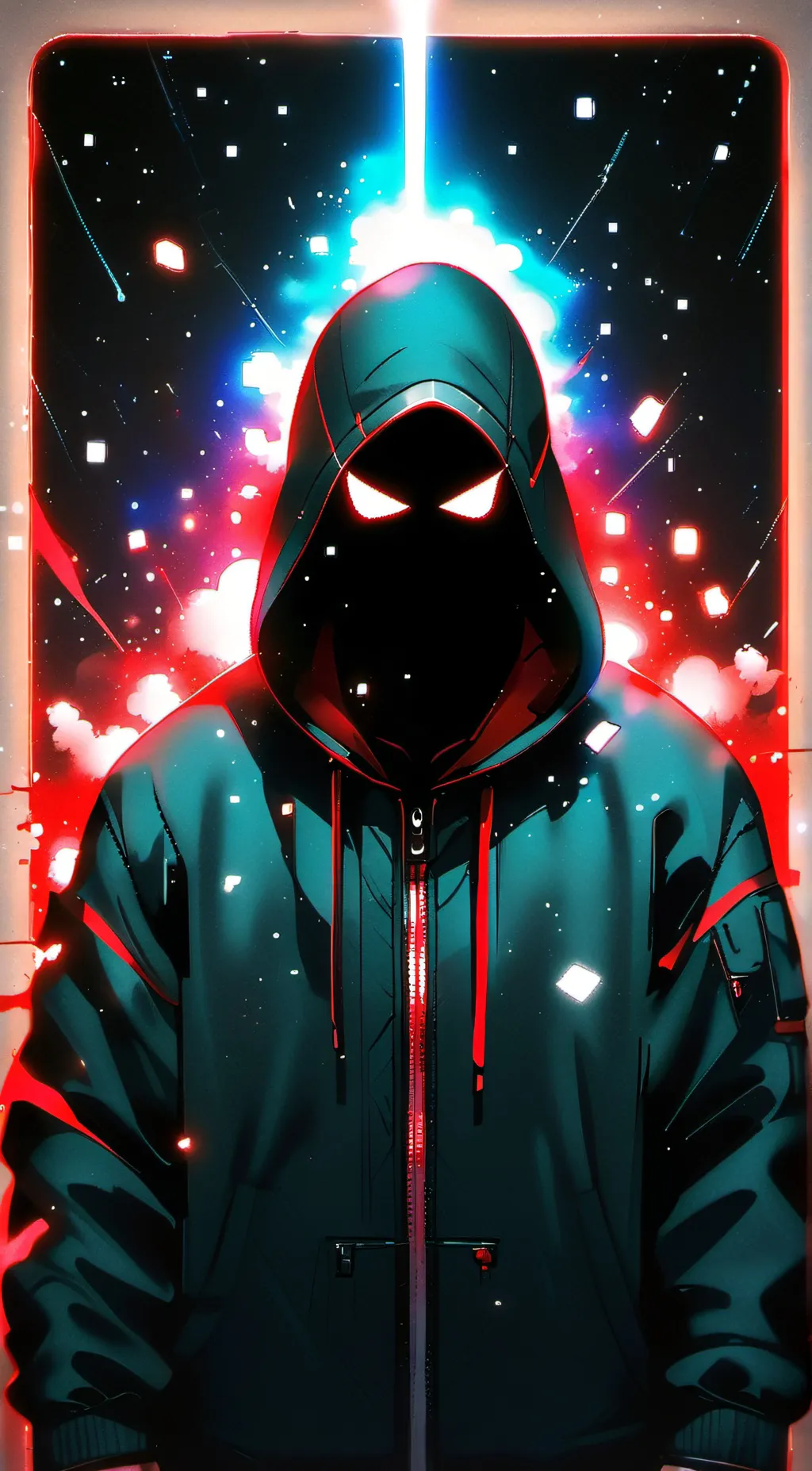 ai character: IMPOSTER background