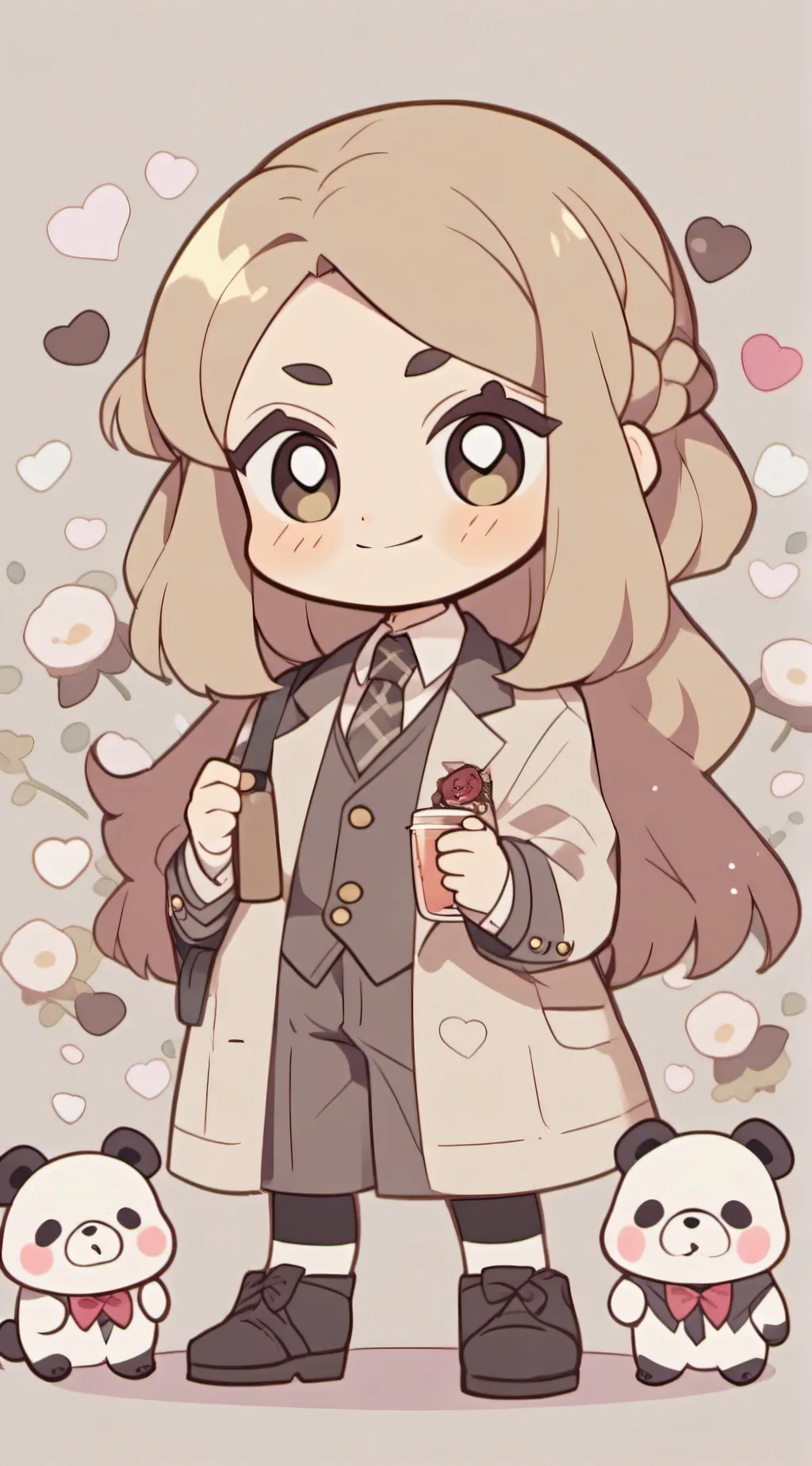 ai character: Diana background