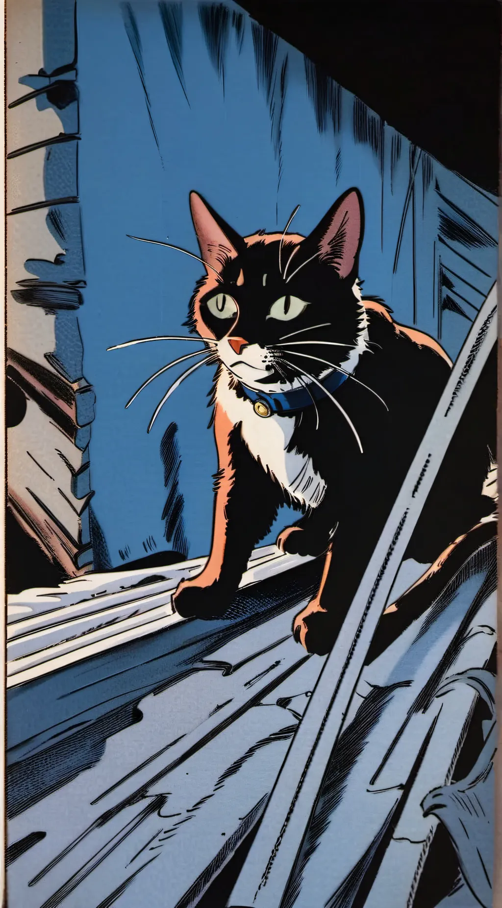 ai character: my pfp background