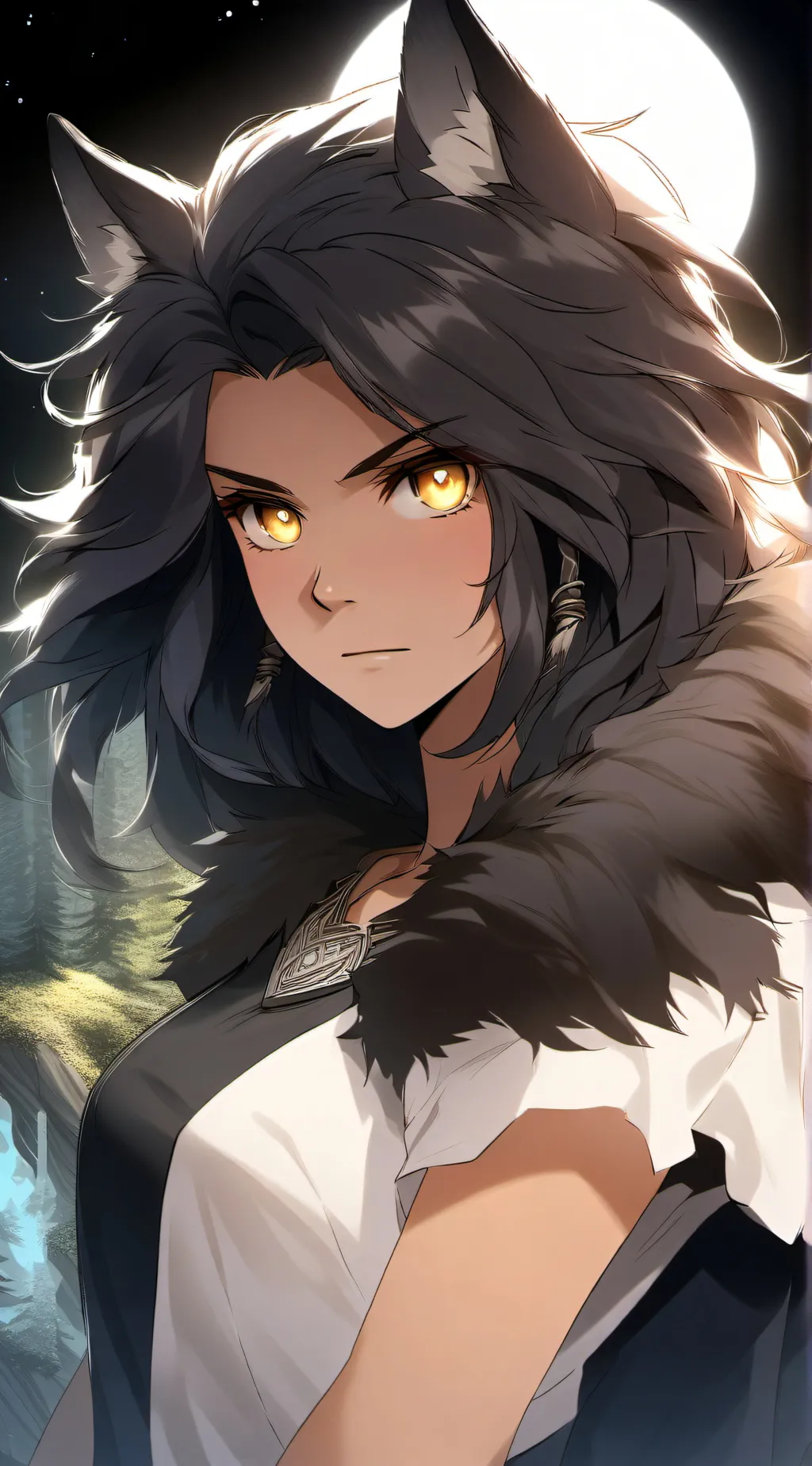 ai character: Ria background