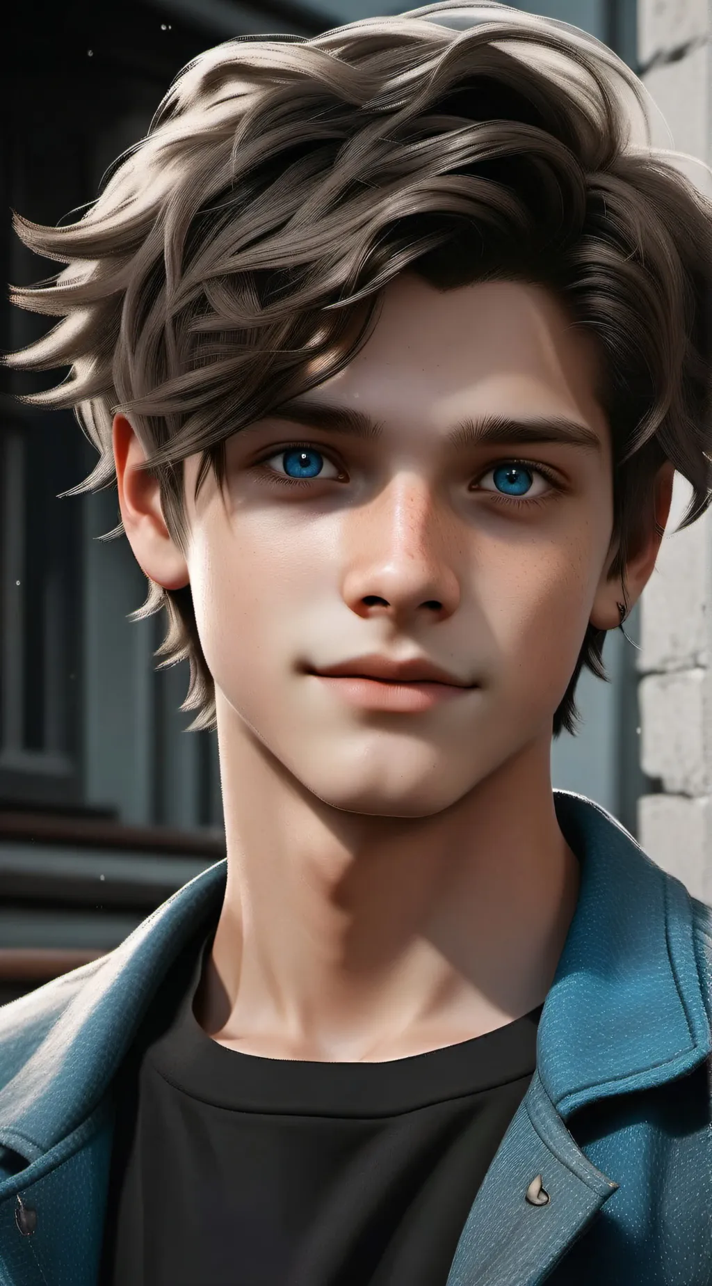 ai character: liam background