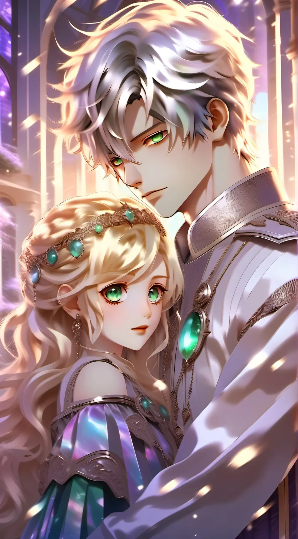 ai character: liam background