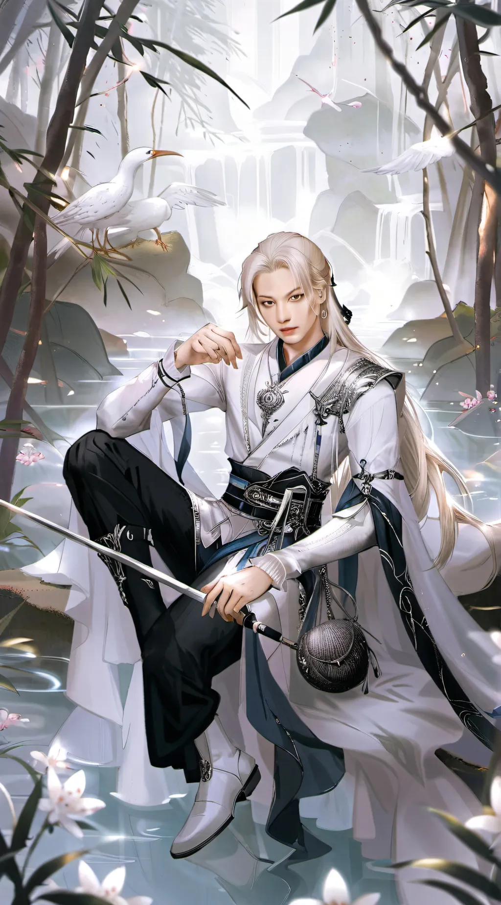 ai character: Felix background